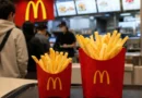 McDonald’s vende batatas M e L pelo mesmo preço: ¥250