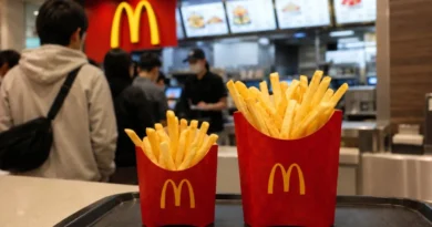 McDonald’s vende batatas M e L pelo mesmo preço: ¥250