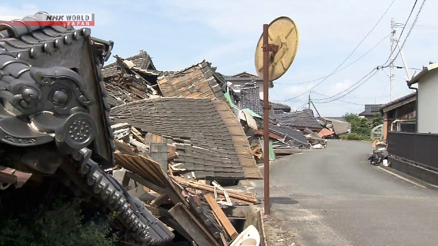 Em Kumamoto, no Japão, milhares permanecem em abrigos mesmo três semanas após terremoto