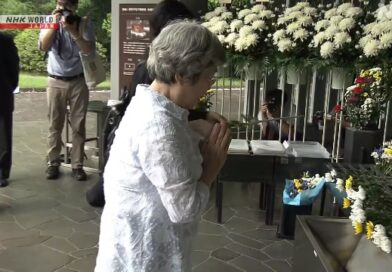 Prisioneiros de campos de trabalho na Sibéria são homenageados em cerimônia em Tóquio
