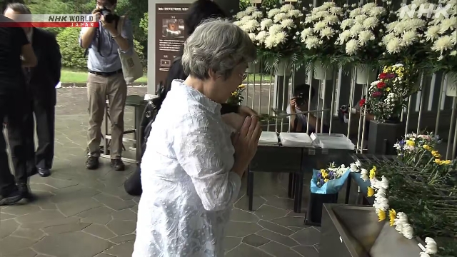 Prisioneiros de campos de trabalho na Sibéria são homenageados em cerimônia em Tóquio