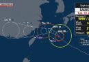 Tufão Saudel atinge Okinawa e Amami, no sul do Japão