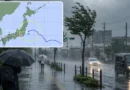 Tokai entra em alerta para chuva forte com passagem do tufão nº 15