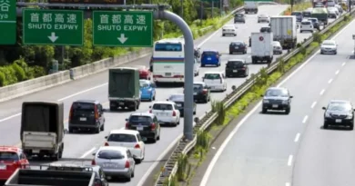 Congestionamentos podem chegar a 45 km nas rodovias do Japão na quinta-feira de Obon