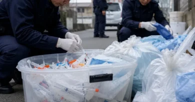 Mulher é presa por descarte de resíduos de estética clandestina