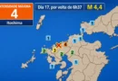 Terremoto de magnitude 4,4 atinge Fukuoka e registra intensidade 4