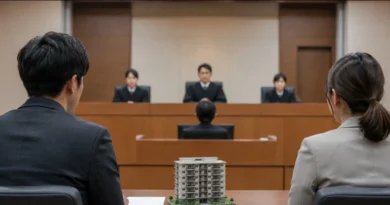 Casal se divorcia e financiamento de imóvel de ¥36 milhões acaba em processo