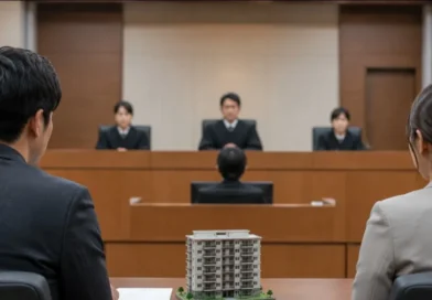 Casal se divorcia e financiamento de imóvel de ¥36 milhões acaba em processo