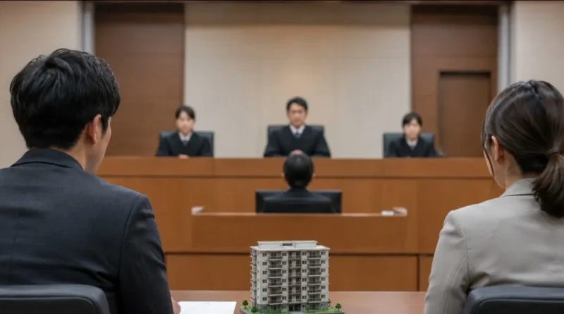 Casal se divorcia e financiamento de imóvel de ¥36 milhões acaba em processo