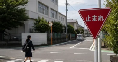 Ela não entendia “止まれ”? Morte de estrangeira gera alerta no Japão
