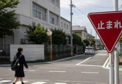Ela não entendia “止まれ”? Morte de estrangeira gera alerta no Japão