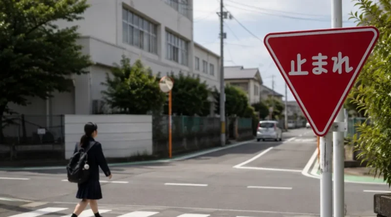 Ela não entendia “止まれ”? Morte de estrangeira gera alerta no Japão