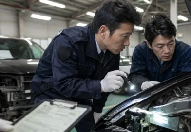 Chassis de carros usados eram colocados em veículos roubados em Aichi, diz polícia