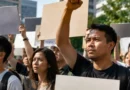 Protesto contra regras mais duras de residência permanente ganha força no Japão