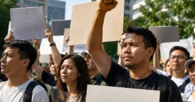 Protesto contra regras mais duras de residência permanente ganha força no Japão