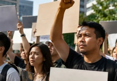 Protesto contra regras mais duras de residência permanente ganha força no Japão