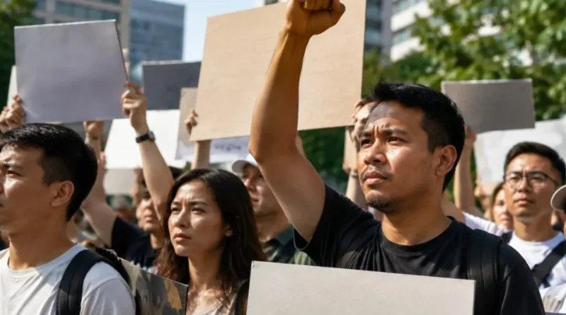 Protesto contra regras mais duras de residência permanente ganha força no Japão