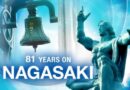 Japão marca 81 anos do bombardeio atômico de Nagasaki