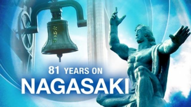 Japão marca 81 anos do bombardeio atômico de Nagasaki
