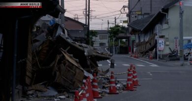Em Kumamoto, duas semanas após terremoto, mais de 6.000 pessoas continuam em abrigos temporários