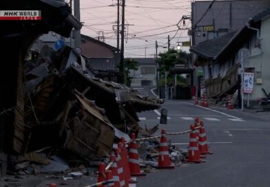 Em Kumamoto, duas semanas após terremoto, mais de 6.000 pessoas continuam em abrigos temporários