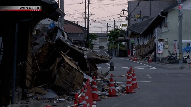 Em Kumamoto, duas semanas após terremoto, mais de 6.000 pessoas continuam em abrigos temporários