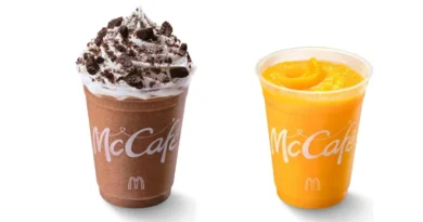 Mais chocolate e mais manga: McDonald’s renova bebidas no Japão