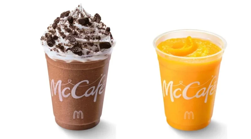 Mais chocolate e mais manga: McDonald’s renova bebidas no Japão