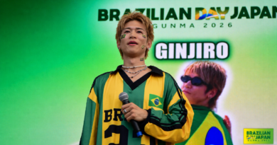 Brazilian Day Japan Hamamatsu 2026 terá três dias de programação gratuita em parceria com o AEON MALL