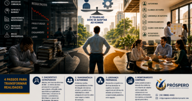 O Sábado Foi Feito Para o Homem ou o Homem Para o Sábado? O Trabalho e a Arquitetura do Impacto Organizacional