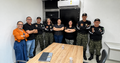 Vereadora Vânia Ramos solicita área para grupo que apoia ações de resgate e salvamento