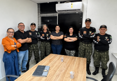 Vereadora Vânia Ramos solicita área para grupo que apoia ações de resgate e salvamento