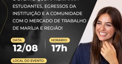 Prefeitura de Marília apoia 3ª Feira da Empregabilidade do Novo Univem