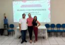 Novos professores da Rede Municipal de Ensino participam de Encontro Formativo