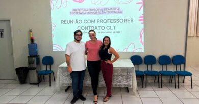 Novos professores da Rede Municipal de Ensino participam de Encontro Formativo