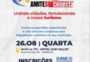 4ª edição do Amitesp Conecta reúne gestores e profissionais para fortalecer o turismo da Região Turística Alto Cafezal
