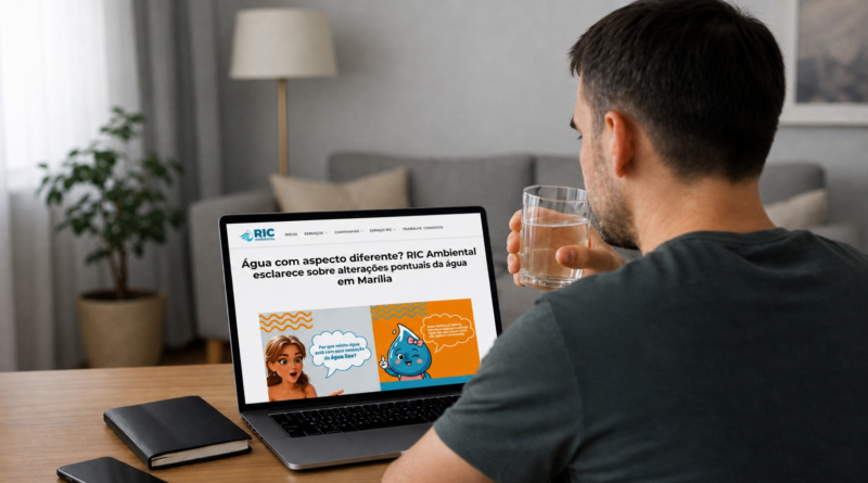 O saneamento também enfrenta um inimigo invisível: a desinformação