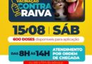 USF Novo Horizonte recebe neste sábado (dia 15) mais uma etapa da vacinação antirrábica