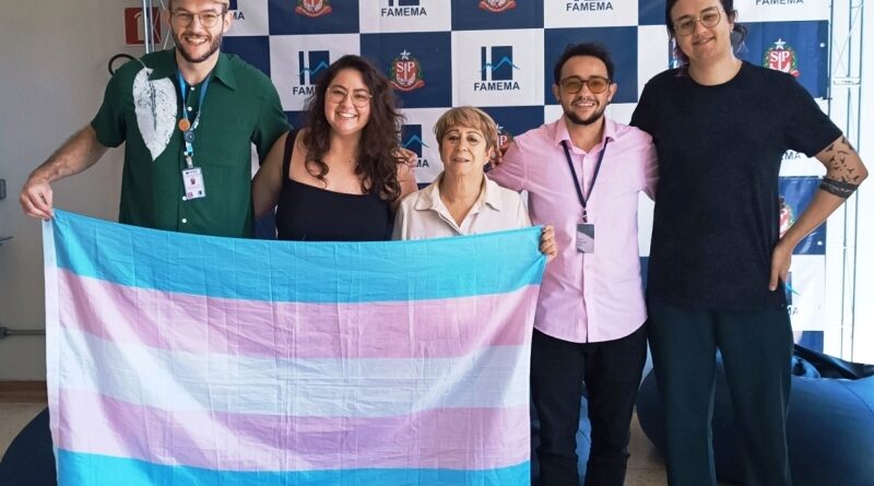 Núcleo de Diversidade participa de debate sobre transexualidade e transgeneridade na formação médica