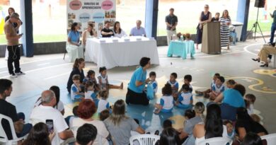 Prefeitura de Marília faz entrega de Salas da Primeiríssima Infância na Emei Saci Pererê