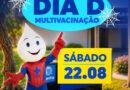 Prefeitura realiza neste sábado (22) o Dia D de Multivacinação