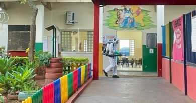 Prefeitura dá sequência à nebulização costal neste sábado (22) em área da UBS Planalto
