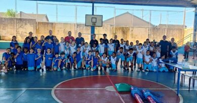 Secretaria da Educação realiza a abertura dos Jogos Escolares Municipais 2026