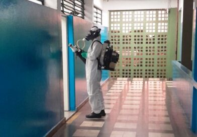 Prefeitura realiza nebulização costal em imóveis especiais da zona Sul