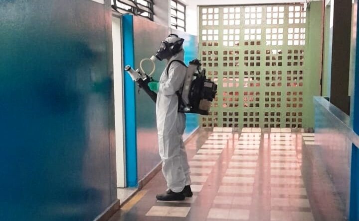 Prefeitura realiza nebulização costal em imóveis especiais da zona Sul