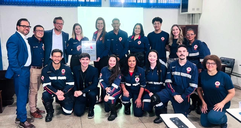 Samu conquista o selo Diamante de Certificação doProjeto Angels para atendimentos aos pacientes de AVC