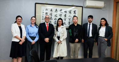 Sócio-fundador do Unity Global Institute lidera delegação de empresários e estudantes em visita ao Consulado-Geral da China em São Paulo