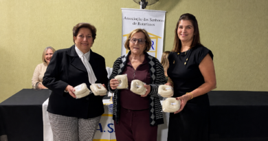 Maternidade Gota de Leite recebe rosquinhas de amamentação