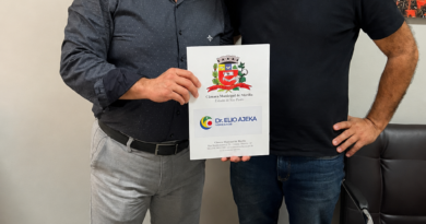Dr. Elio Ajeka apresentará requerimento para estudos de recapeamento das principais vias de Marília