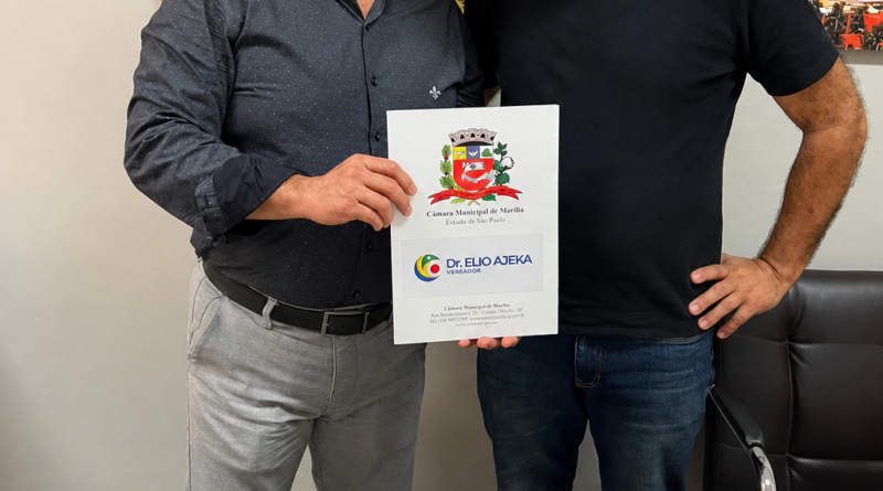 Dr. Elio Ajeka apresentará requerimento para estudos de recapeamento das principais vias de Marília